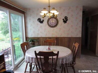 Kitchen Dining Sliding glass door to back yard