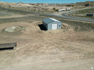 View of subject property