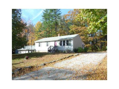 Exterior Side View. The home showing...