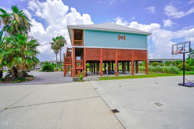 Side View of Home
