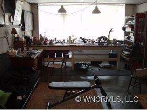 One of two rented spaces