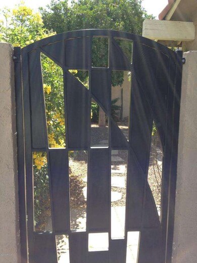 Custom Steel Entry Gate