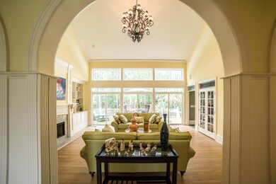 LIVING ROOM FROM FOYER