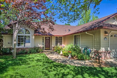 Front walk