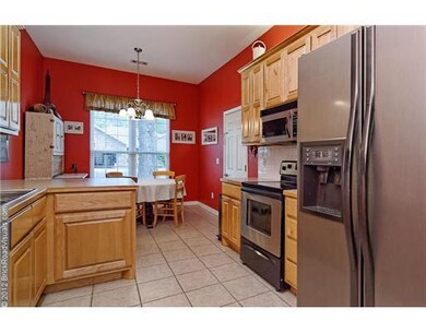Kitchen. Stainless steel appliances.