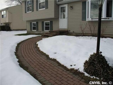 Exterior Front Brick pavers to front entrance