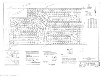 Plat for Patricia Subdivision- Horizonta