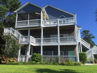 Water side of house