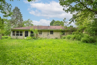 Back of the home