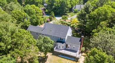 Overhead view