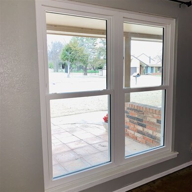 New windows throughout!