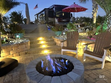 Patio with fire pit