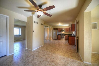 Kitchen Family Dining Room view