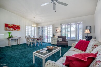 Vaulted Ceiling In Great Room