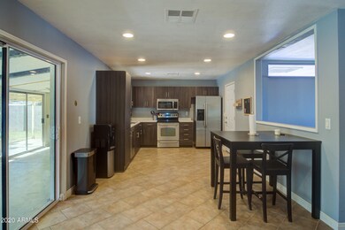 Dining Area and Kitchen