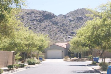 Tree Lined Street W/view of South Mtn