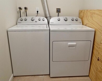 New Washer & Dryer