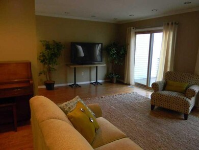 Living Room. Open Floor plan