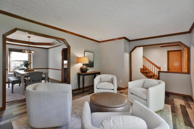 Living Room & Dining Room