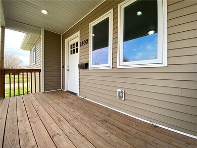Covered Deck