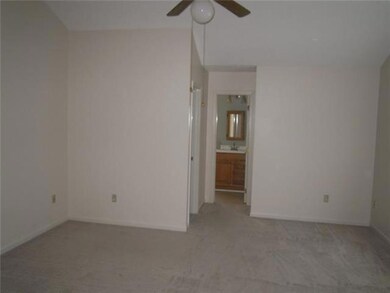 Master Bedroom. Large Master Bedroom with high cei