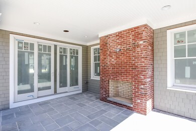 102 rear covered blue stone patio