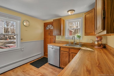 New Flooring in the kitchen.