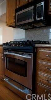 Stainless steel appliances