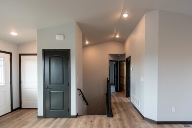 FRONT DOOR & GARAGE ACCESS