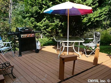 Exterior Back. Plenty of room for entertaining.