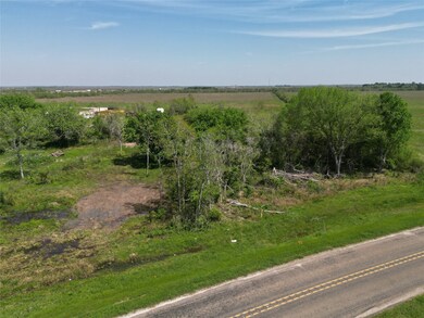 Frontage along FM 1724