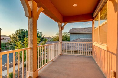 Balcony view