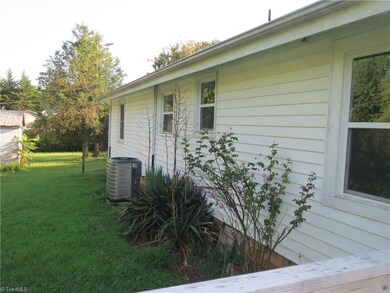 View of rear of home.