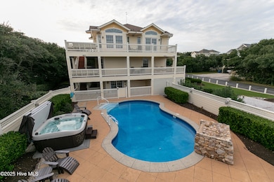 Private pool area