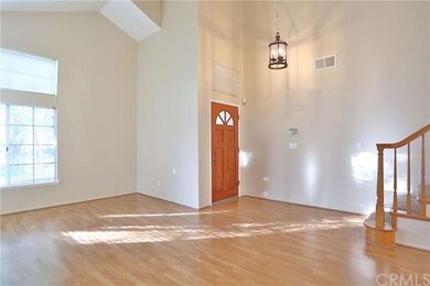 Spacious Two Story Living Room!