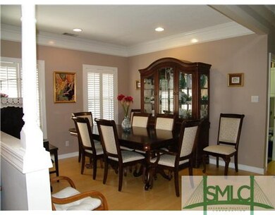 Dining Room. Plantation Shutters