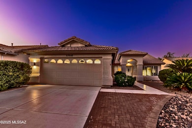 Front of Home atTwilight