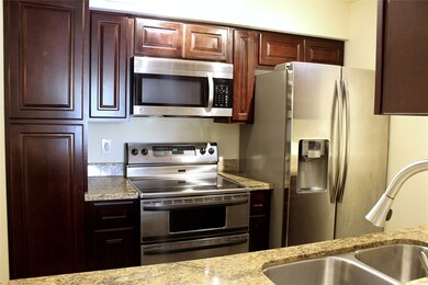 All stainless steel appliances!
