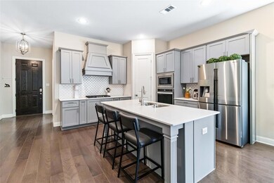 Sleek kitchen design