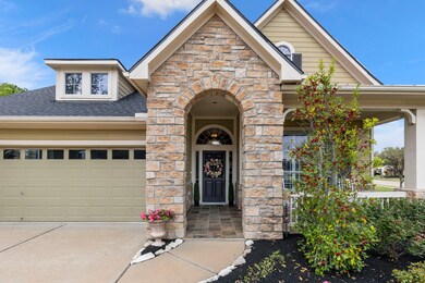 Desirable front entry