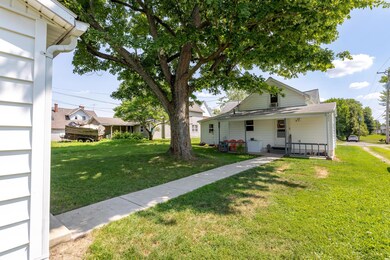 Walkway from home to garage