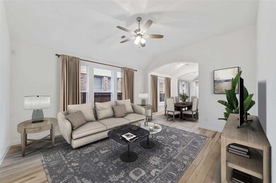 family room
