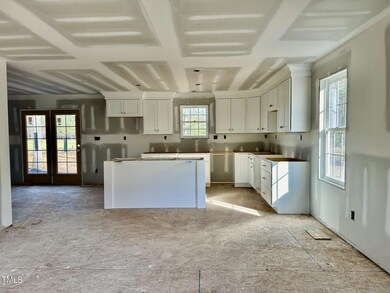 Kitchen with lots of natural light