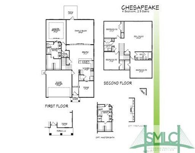 1st Floor Plan.