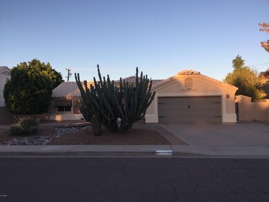 Front of home