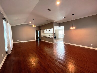 Living room from the front door