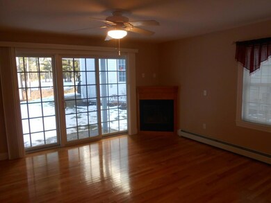 Living Room and Gas Fireplace