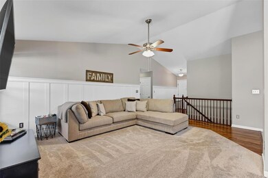 Another view looking at living room!