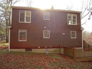 Exterior Back.