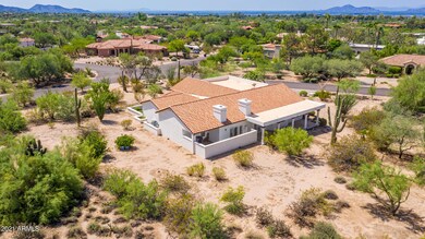 BACK OF PROPERTY